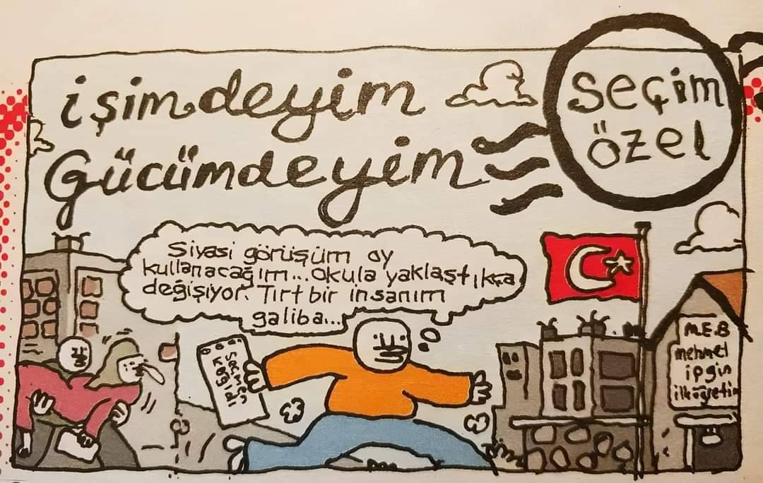 Tırt da olsanız oy...
