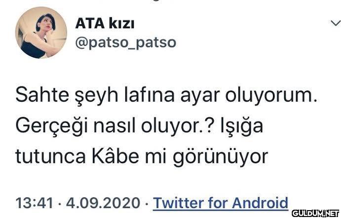 ATA KIZI @patso_patso...