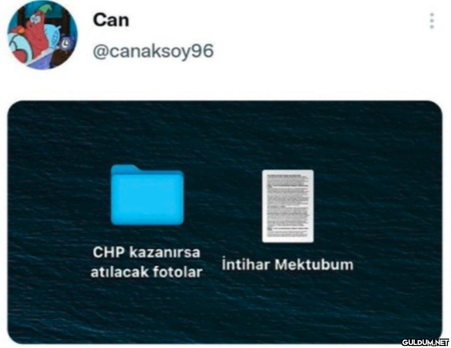 Can @canaksoy96 CHP...