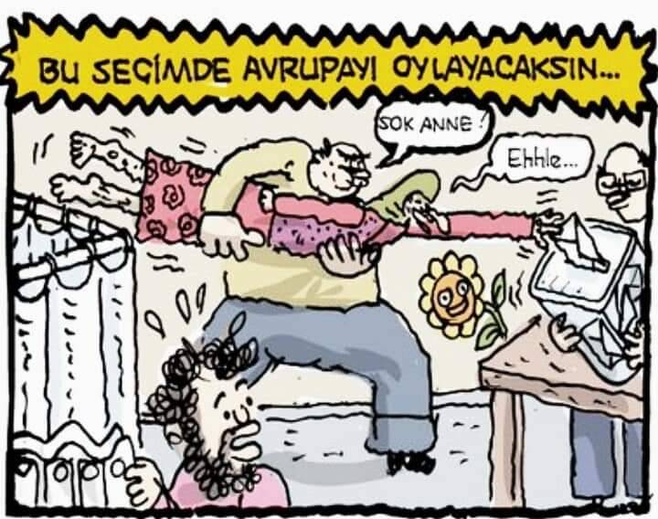 BU SECIMDE AVRUPAYI...