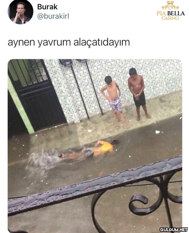 Burak @burakirl aynen...