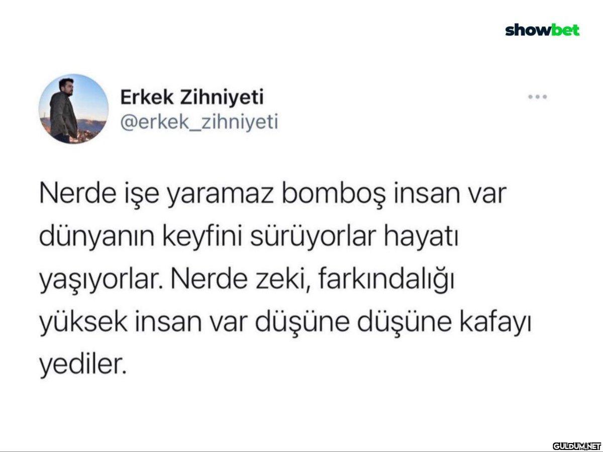 Erkek Zihniyeti...