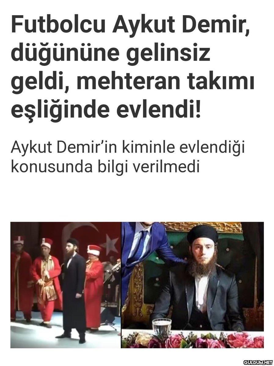 Futbolcu Aykut Demir,...