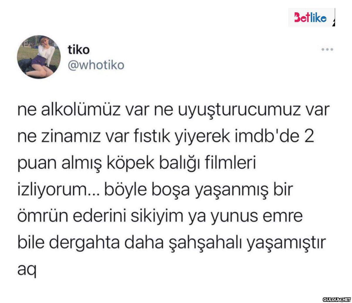 tiko @whotiko Betlike ne...