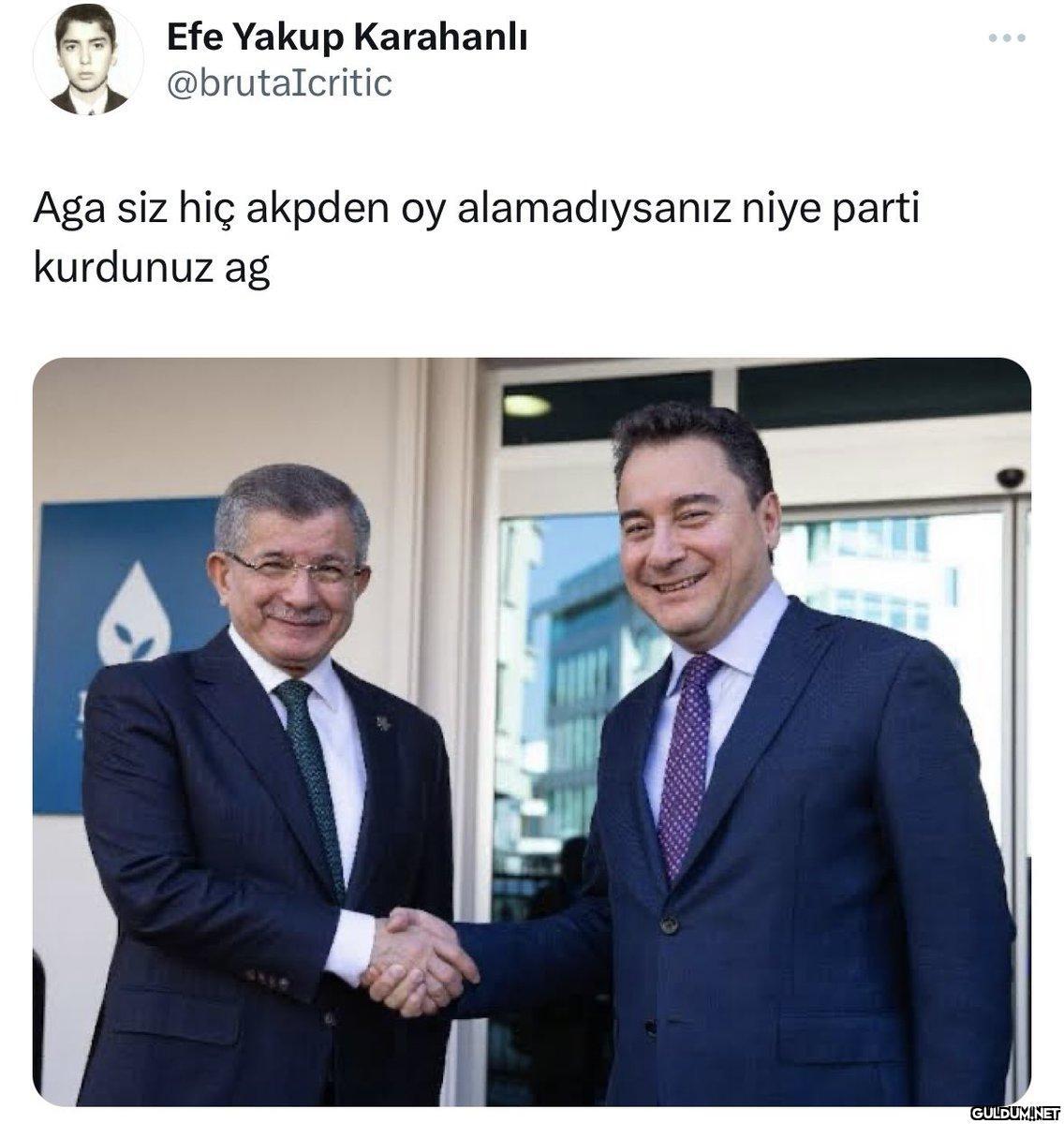 Efe Yakup Karahanlı...