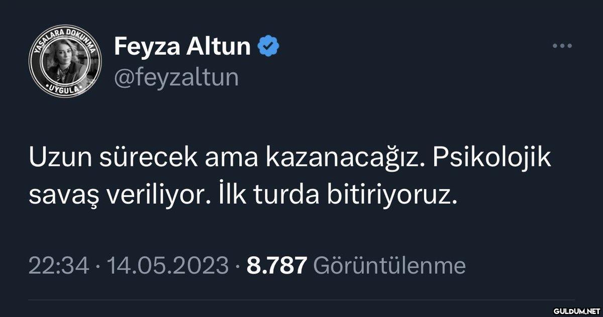 Feyza Altun’dan yeni...