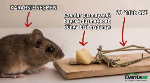 KARARSIZ SEÇMEN ↓ Ezanlar...