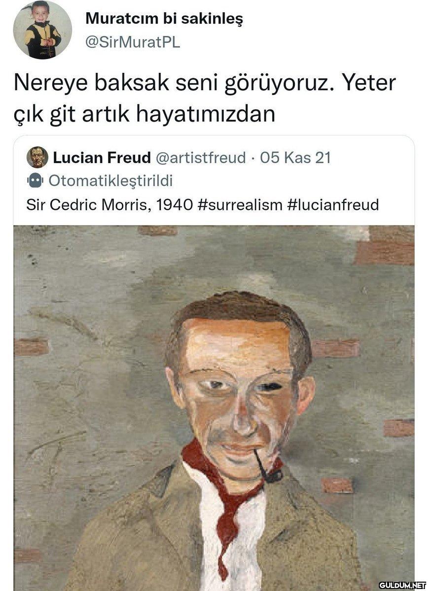 Muratcım bi sakinleş...
