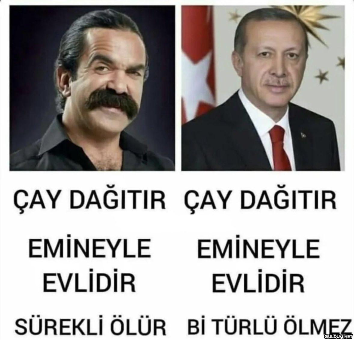 ÇAY DAĞITIR ÇAY DAĞITIR...