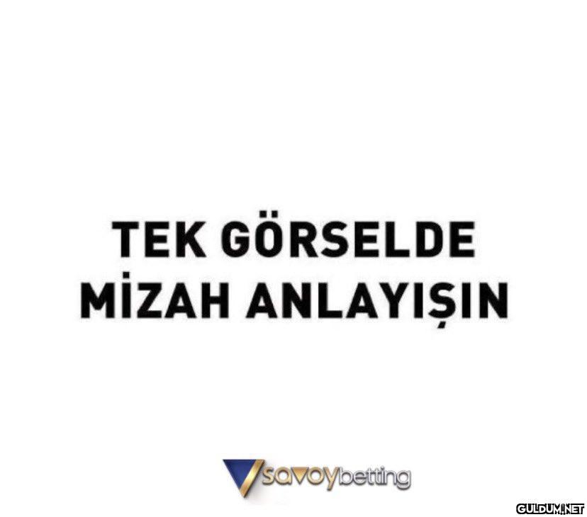 TEK GÖRSELDE MİZAH...
