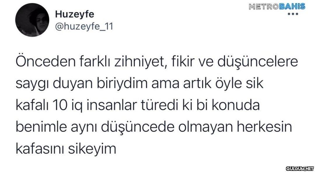 Huzeyfe @huzeyfe_11...