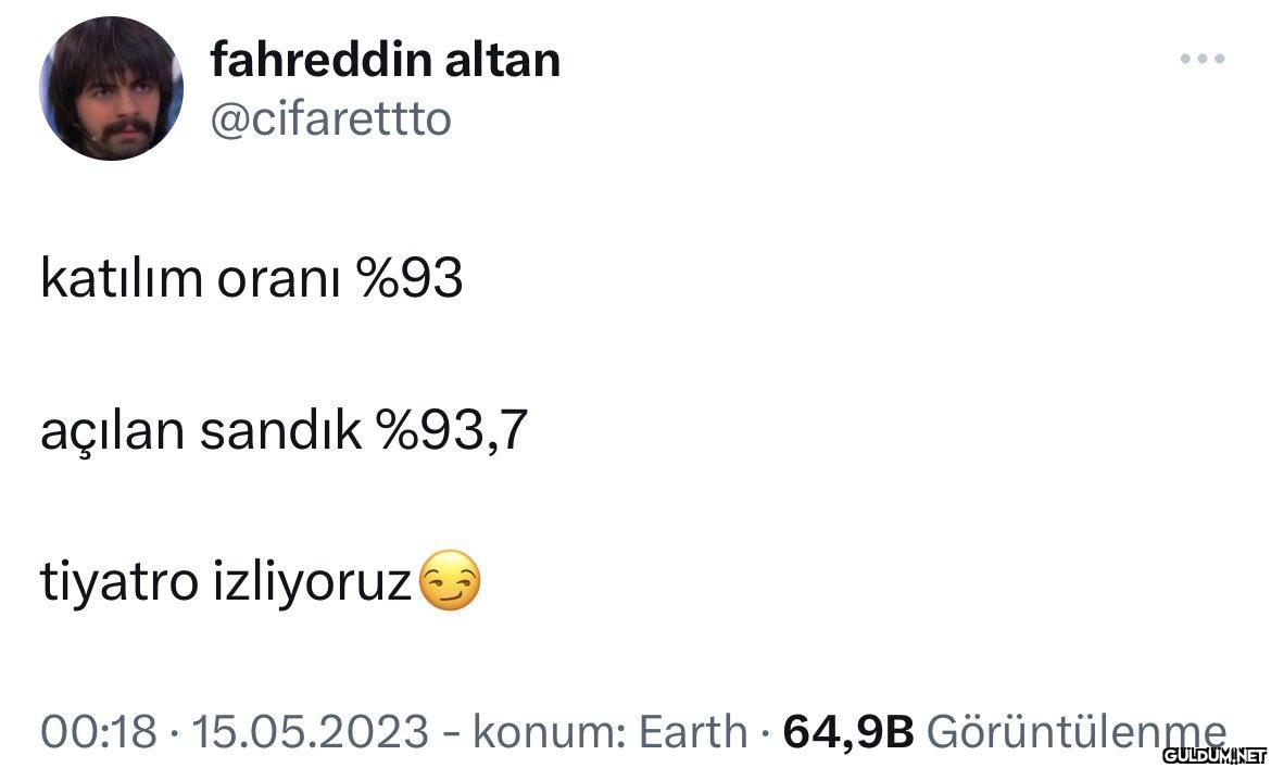 fahreddin altan...