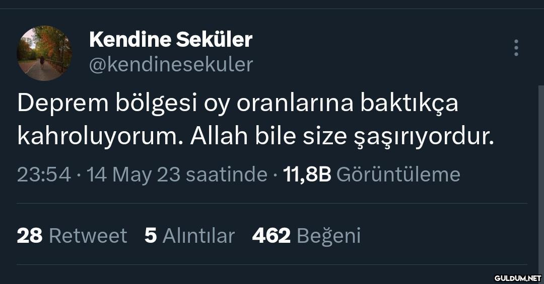 Kendine Seküler...