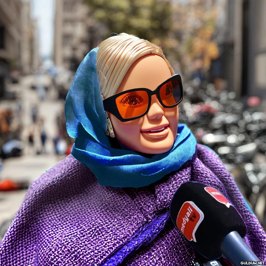 -hi ken -hi barbie...