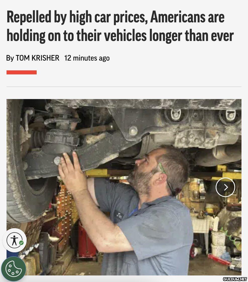 the state of the auto...