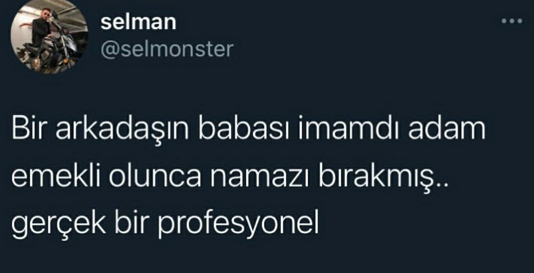selman @selmonster Bir...
