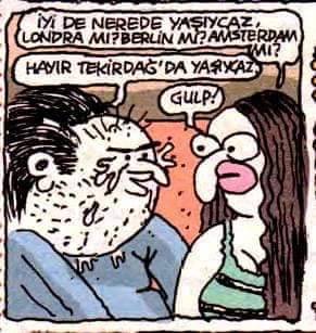 iyi DE NEREDE YAŞIYCAZ,...