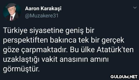Aaron Karakaşî @Muzakere31...