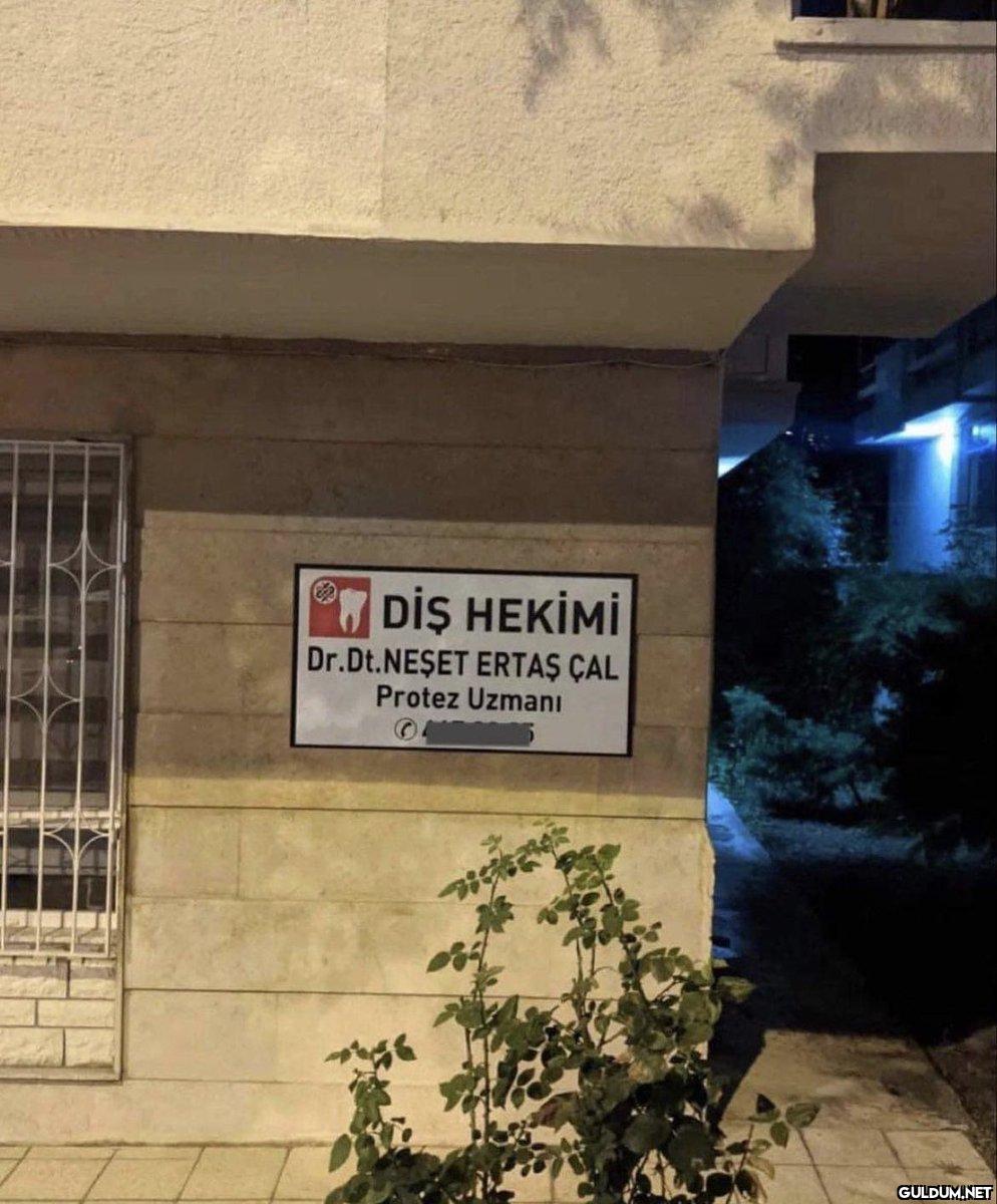 DİŞ HEKİMİ Dr.Dt.NEŞET...