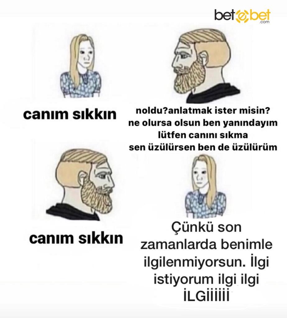 Kadınlar neden böylesiniz...