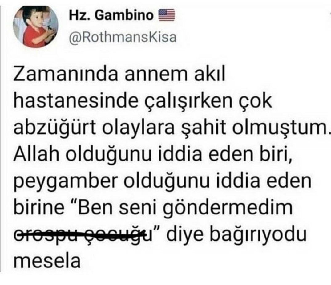 Hz. Gambino @RothmansKisa...