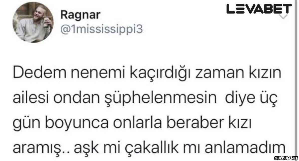 Ragnar @1mississippi3...