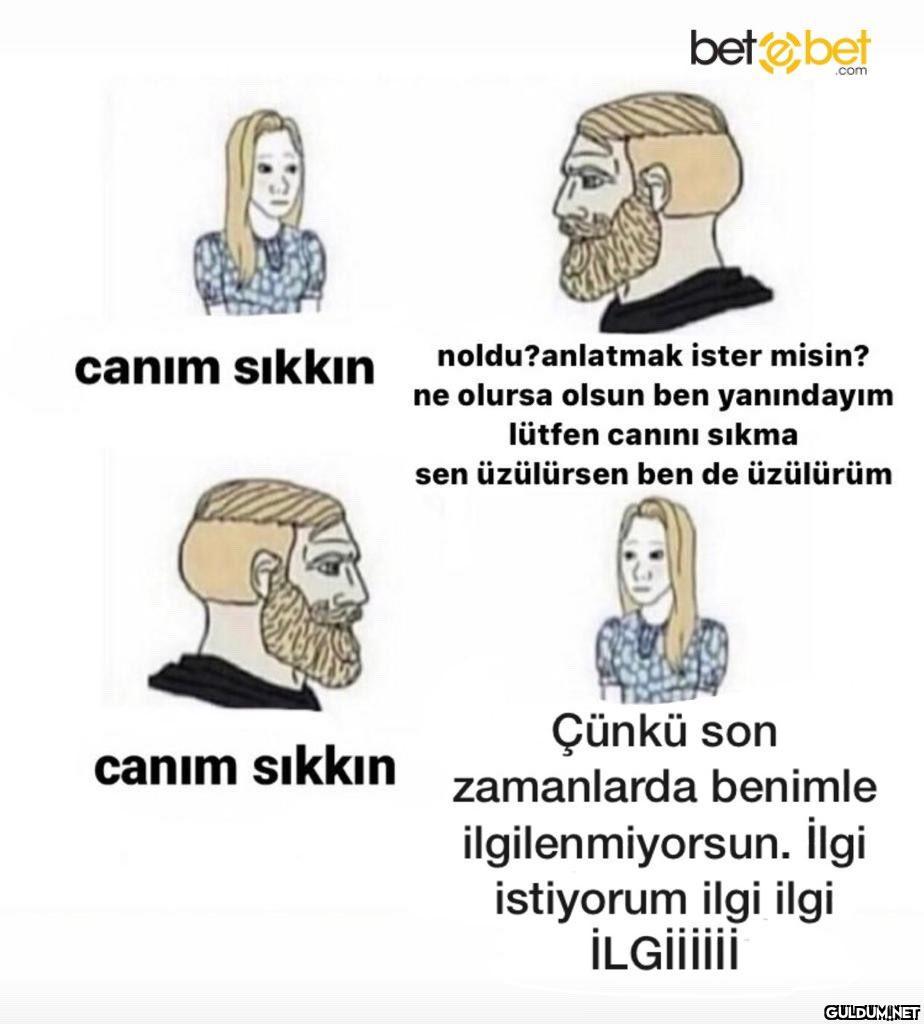 Kadınlar neden böylesiniz...