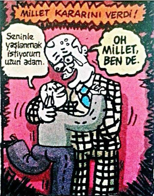 Sonsuza dek beraberiz...