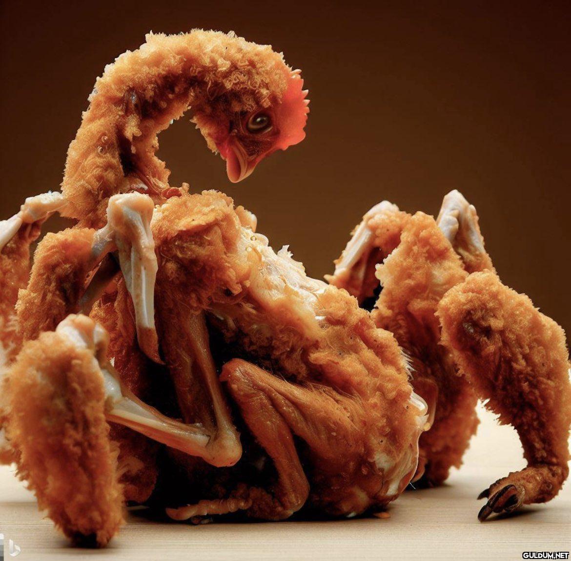 KFC fried chicken trying...