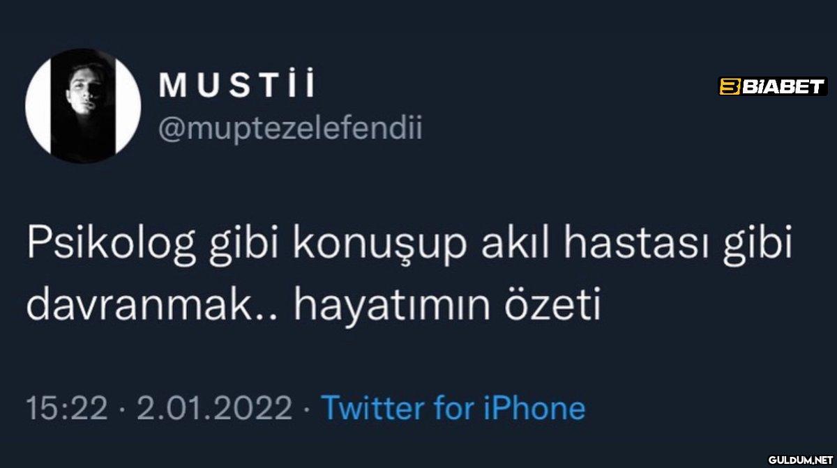 MUSTII @muptezelefendii...