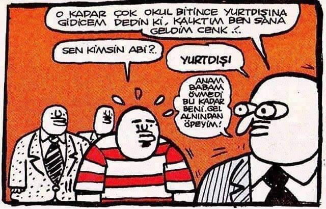 Yurtdışı övme şenlikleri...