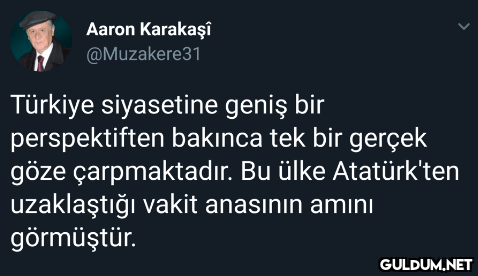 Aaron Karakaşî @Muzakere31...
