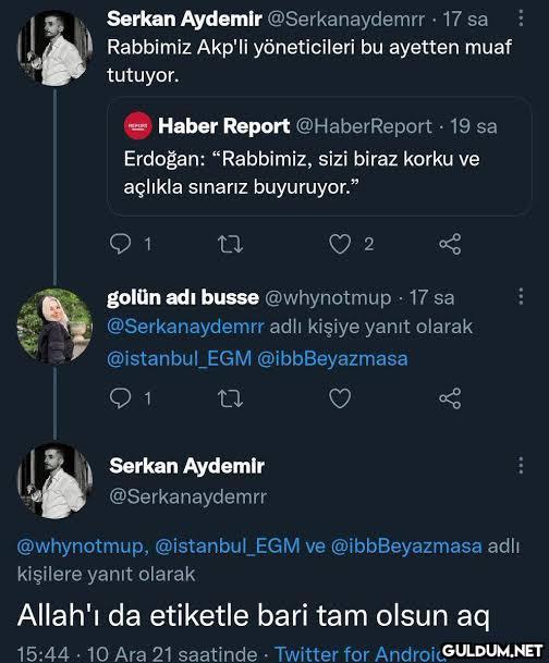 B Serkan Aydemir...