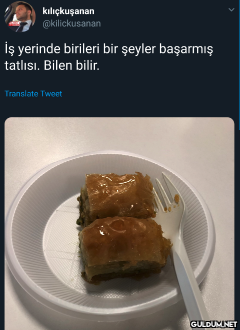 kılıçkuşanan @kilickusanan...