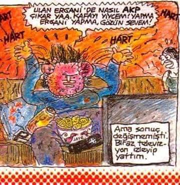 O Karnımı doyurup beni eve...