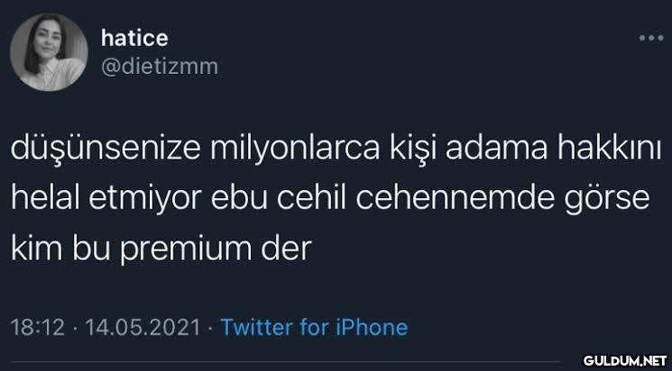 hatice @dietizmm...