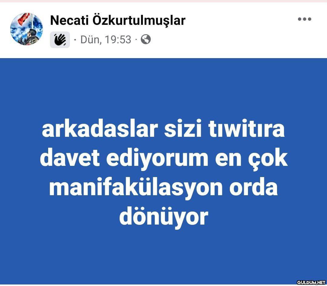 İşler ilginçleşiyor....