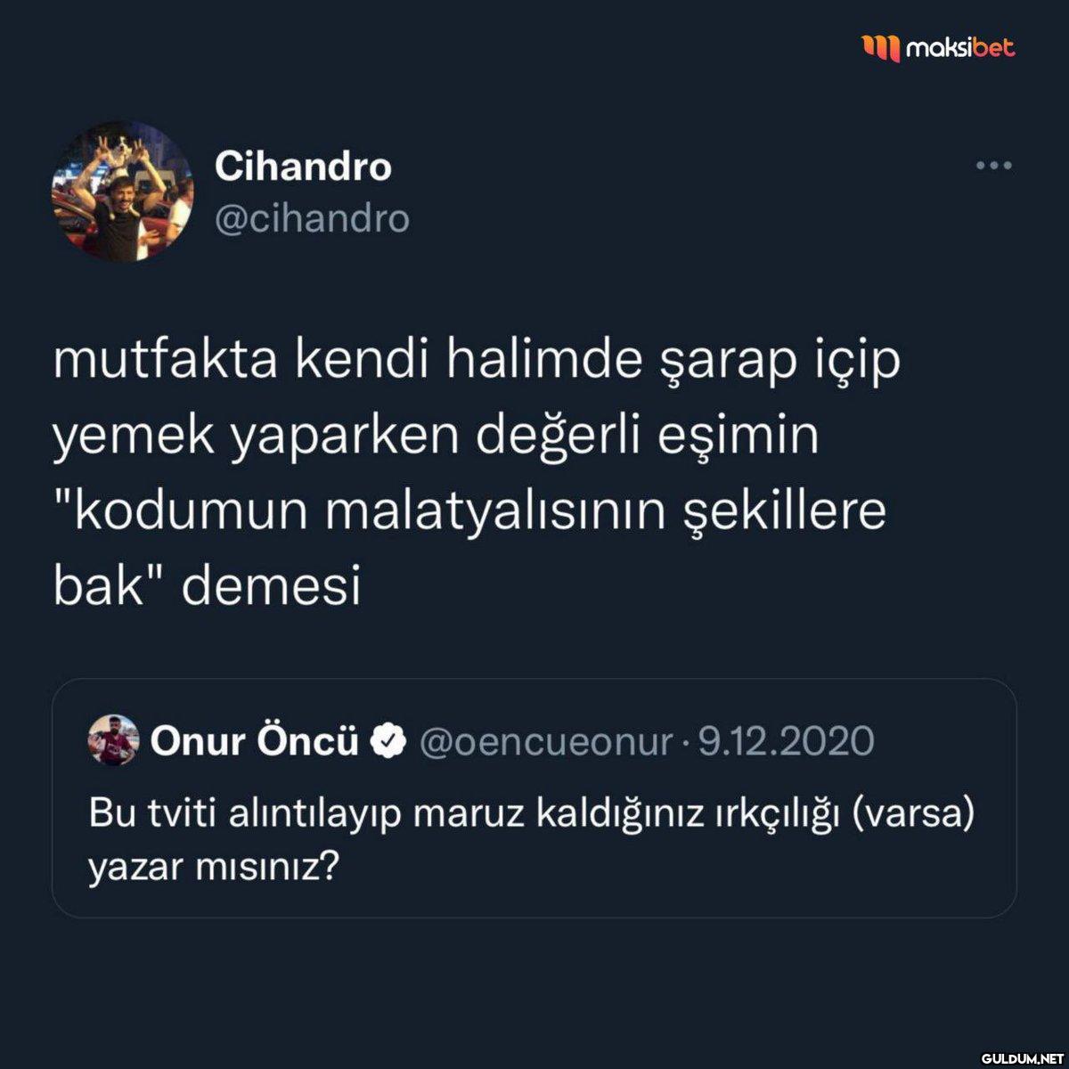 Kodumun Malatyalısı -...