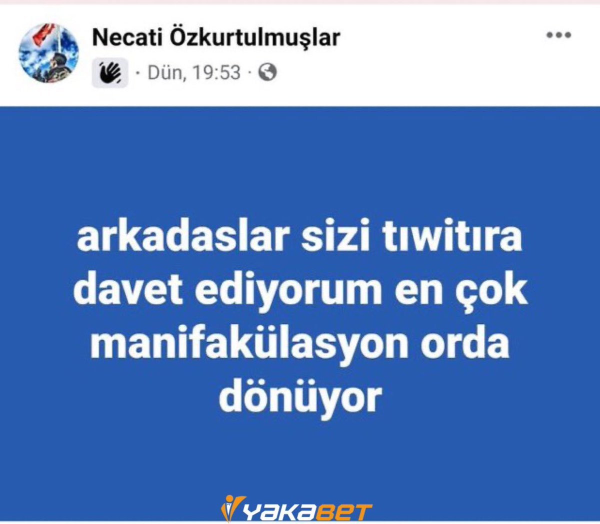 GELİYORLAR...