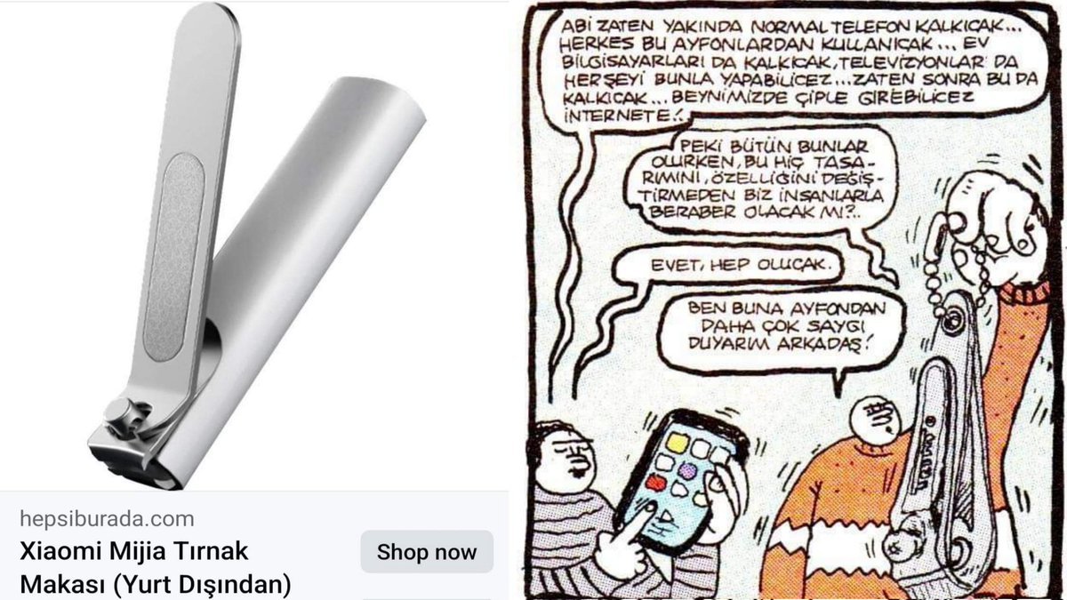 Ben buna Ayfondan daha çok...