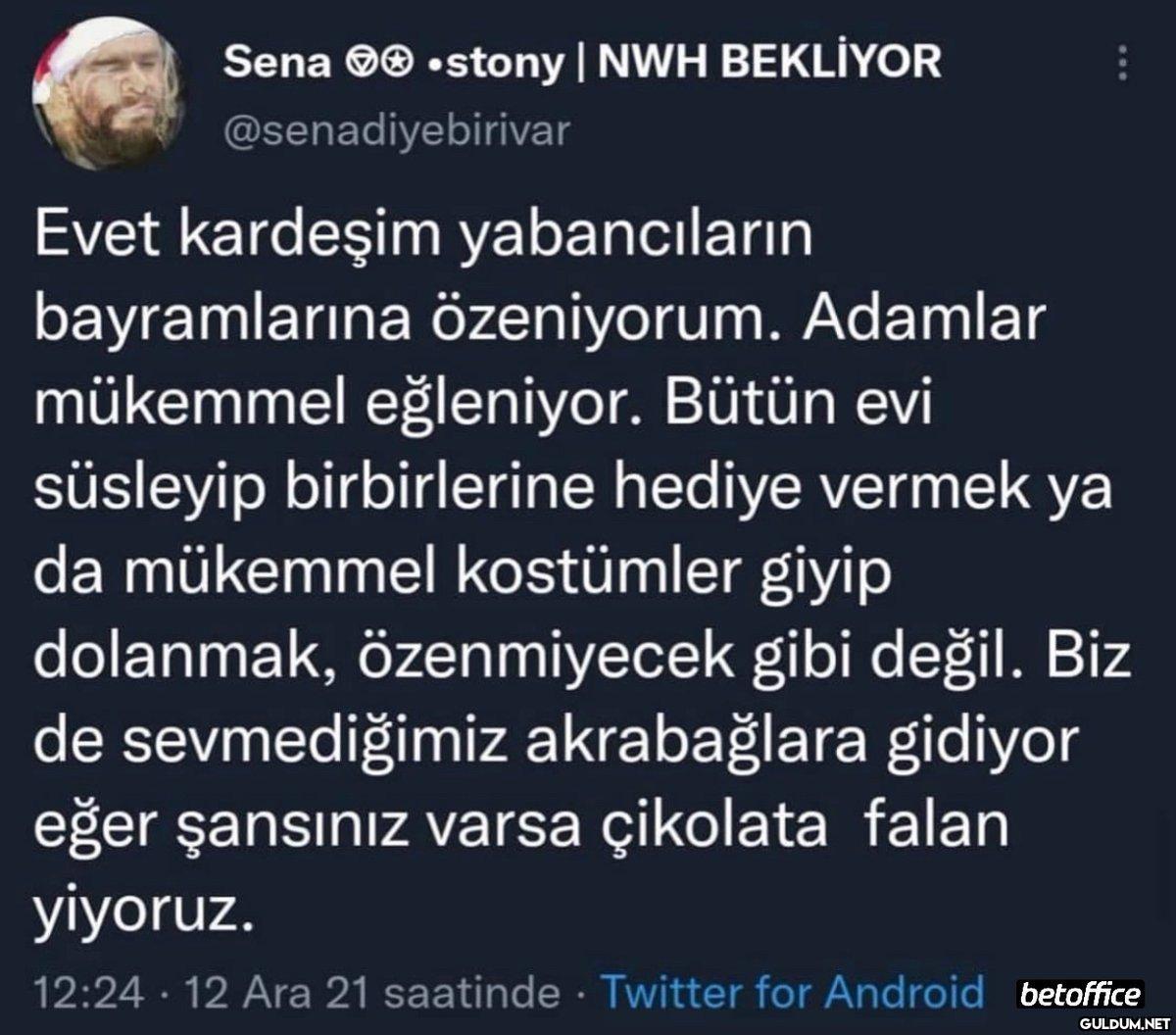 Sena.stony | NWH BEKLİYOR...