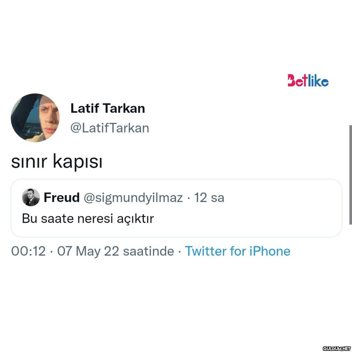 Latif Tarkan @Latif Tarkan...