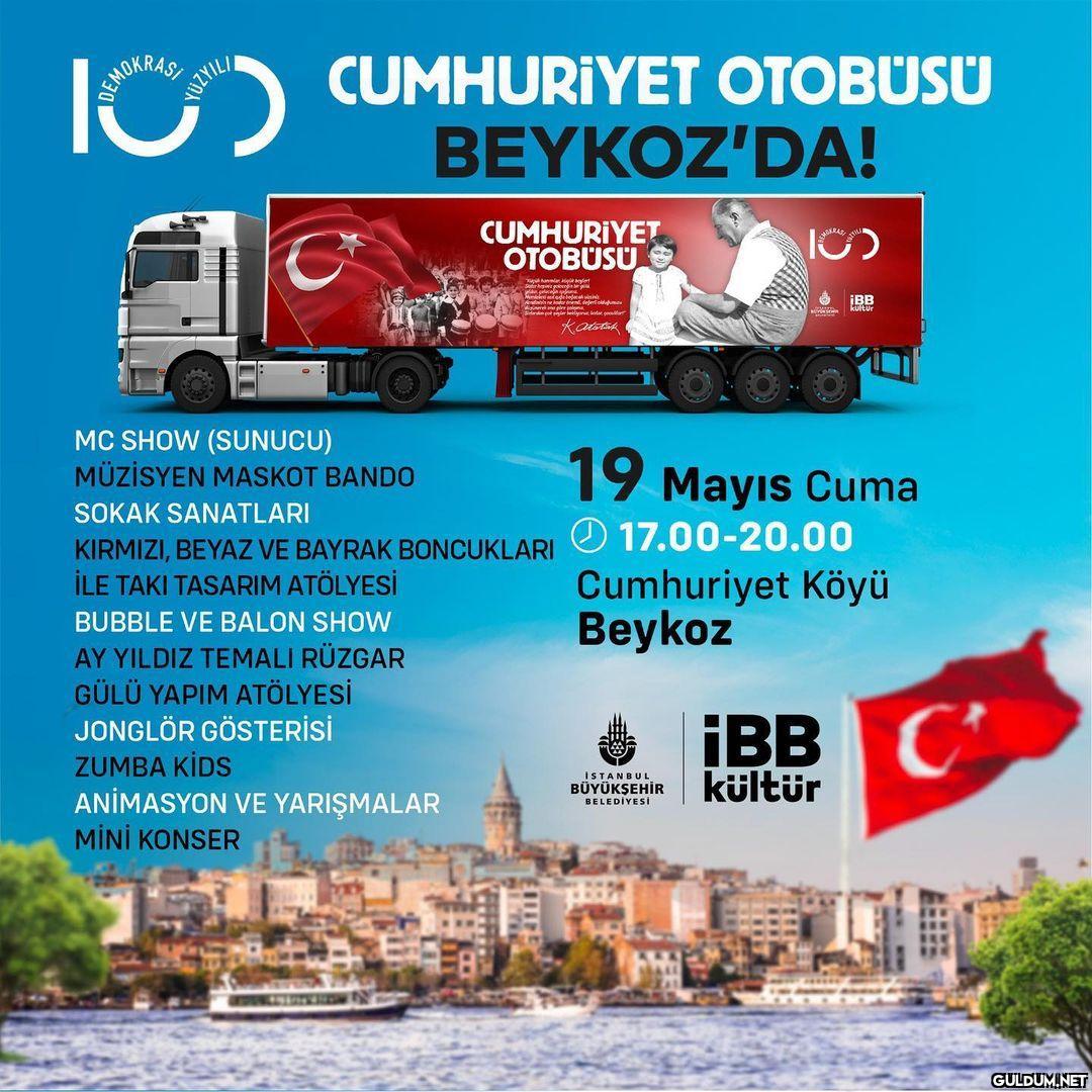 Cumhuriyet Otobüsü...