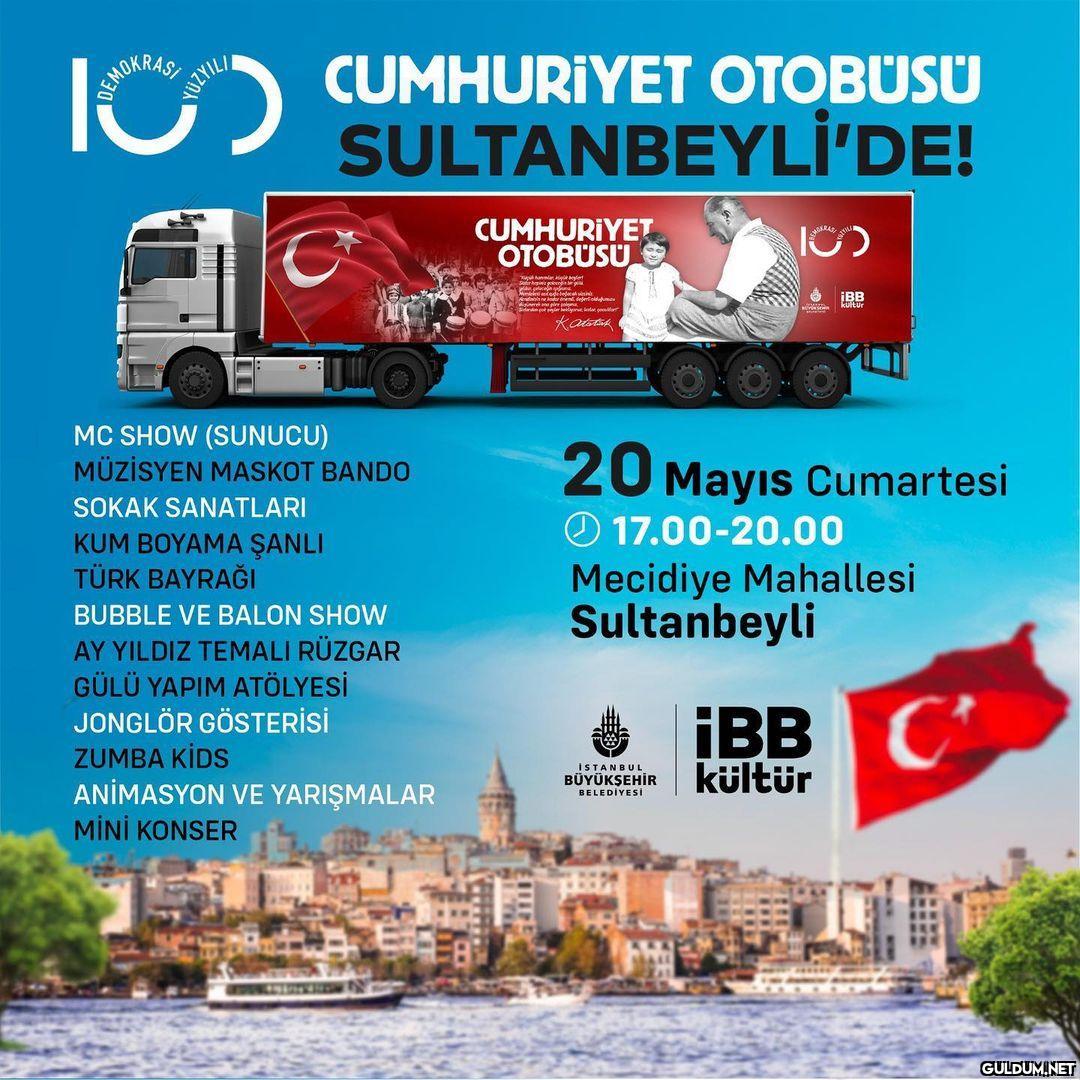 Cumhuriyet Otobüsü...