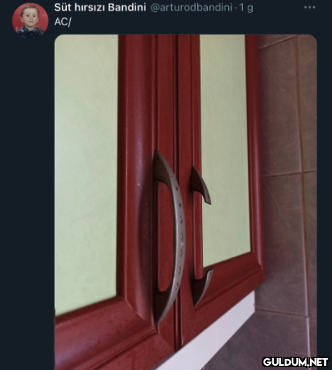 Süt hırsızı Bandini...