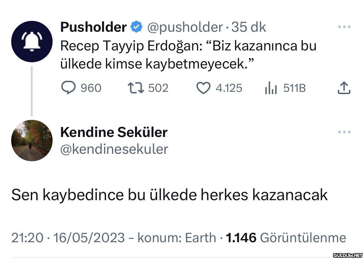 Pusholder @pusholder 35 dk...