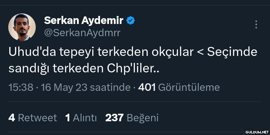 Serkan Aydemir...