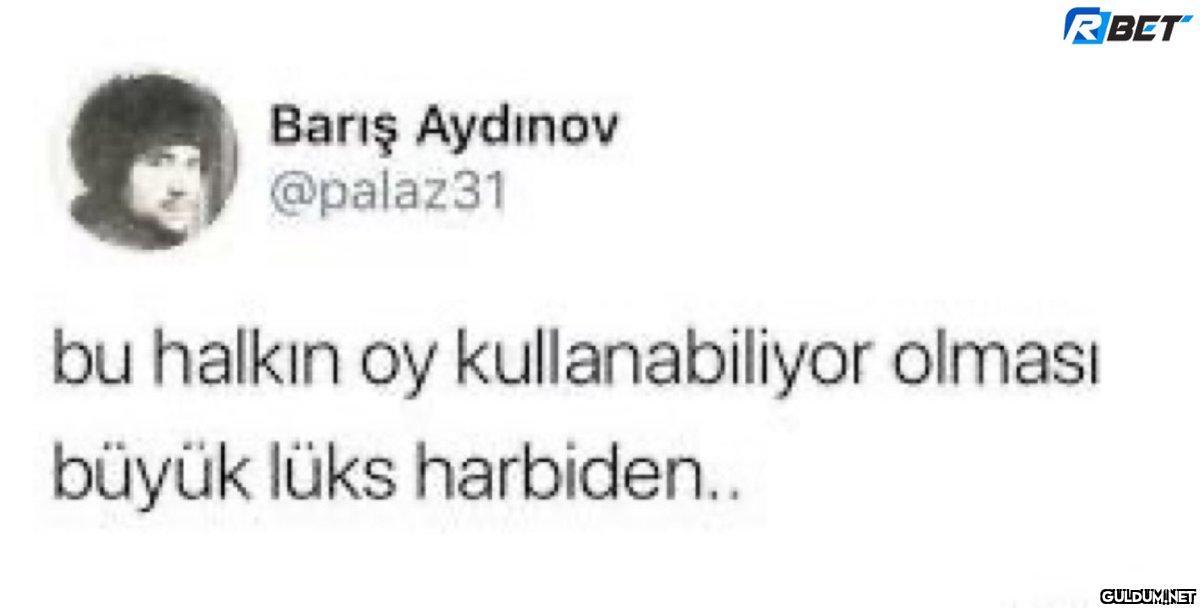 Barış Aydınov @palaz31...