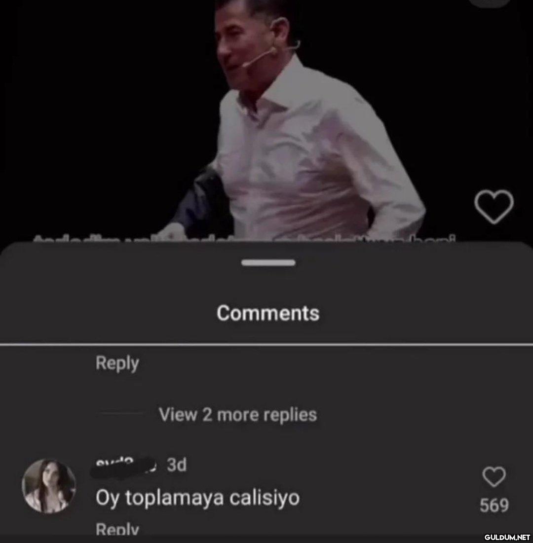 613-) oy toplamaya çalışan...