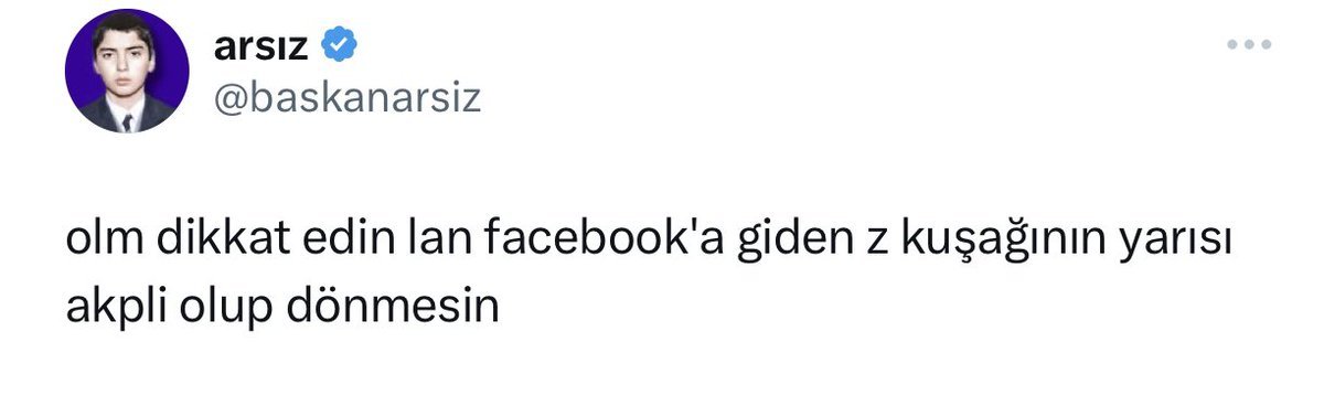 arsız @baskanarsiz olm...